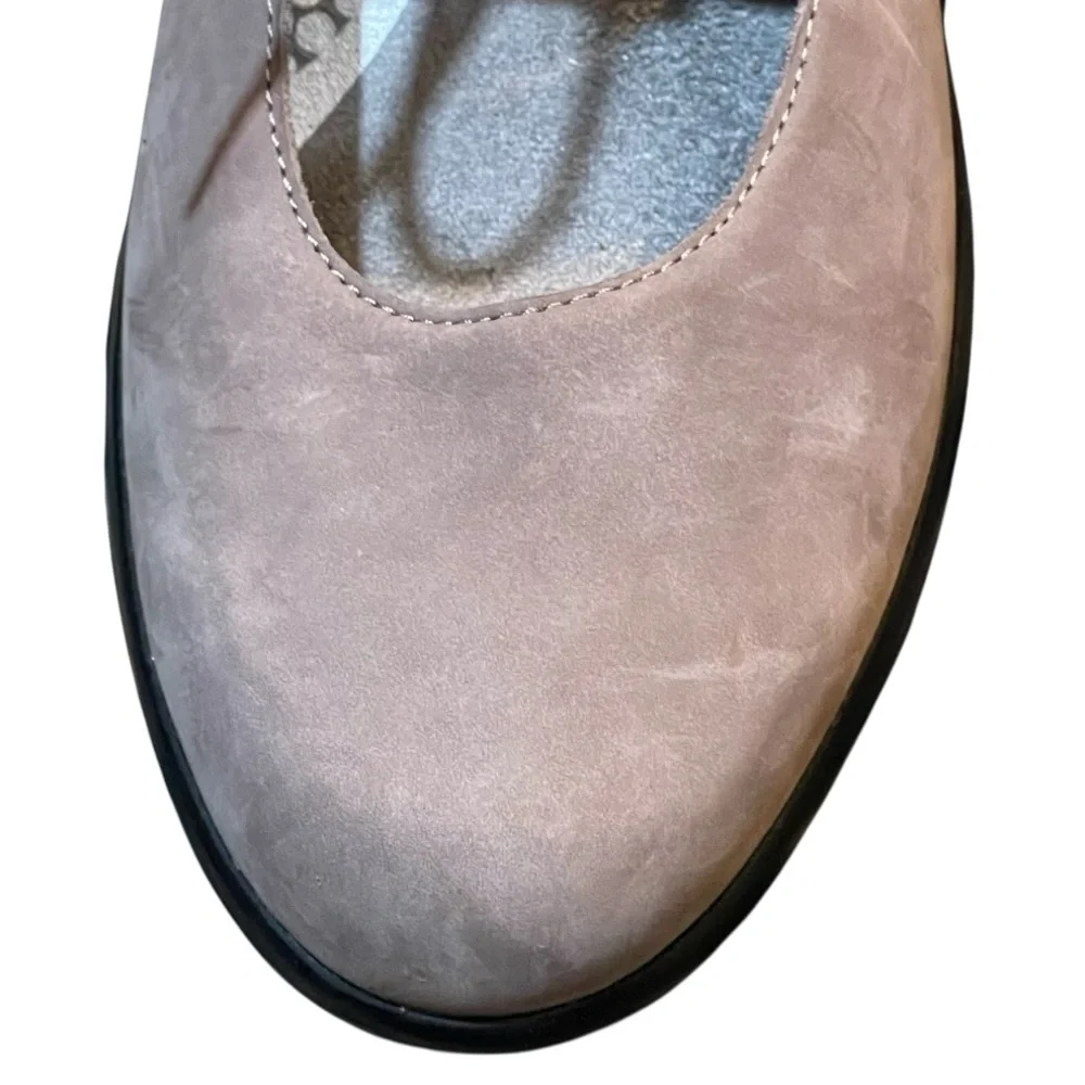 Naot Mary Jane Alisio Two Tone Lace Up Nubuck Suede Shoes. 37‎ / US 6-6.5